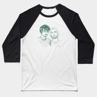 Enid and Rebecca Baseball T-Shirt